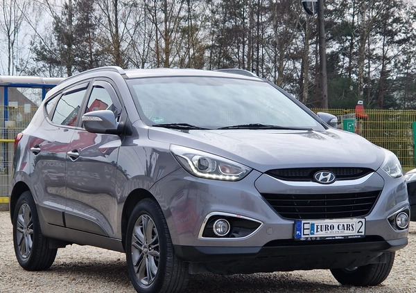 Hyundai ix35 cena 58900 przebieg: 63000, rok produkcji 2014 z Rybnik małe 704